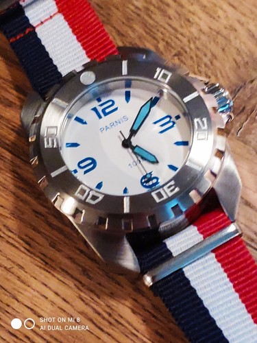 Parnis men watch 46mm - -,
