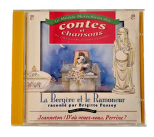 LA BERGERE ET LE RAMONEUR par BRIGITTE FOSSEY ( Contes et chansons, CD ENFANTS )