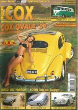 COX DREAM HS N°02 COX OVALE '54 / BUGGY LM1 C / NOTCHBACK '64 / COX OLD SCHOOL