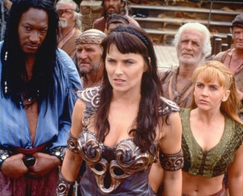 Xena princesse guerrière - princesse,