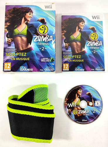 Jeu wii zumba - wii, fitness