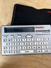 Franklin Crosswords Puzzle