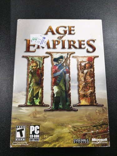 Age empires iii game - iii,