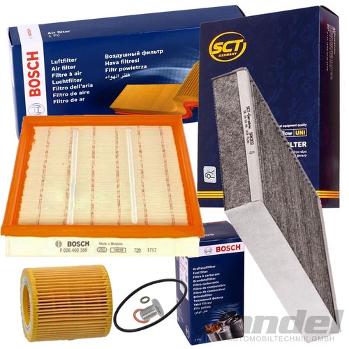 Kit filtre inspection 1er - de, d'inspection