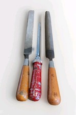 2 Limes Facom 30 cm Anciennes Et 1 Scie à Métaux Facom.