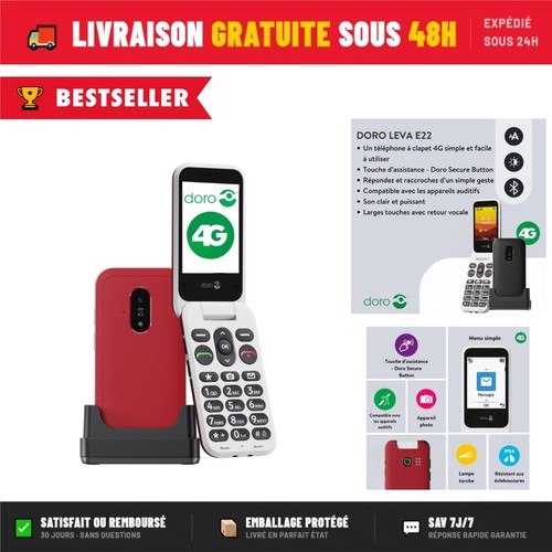 Doro leva e22 téléphone - e22,