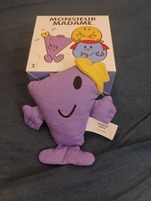 Peluche Monsieur Madame