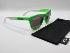 Oakley Frogskins Green Fade