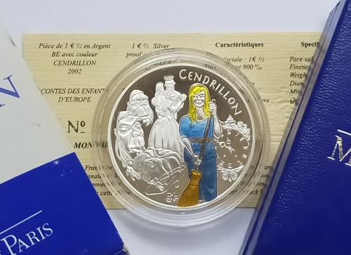 Coffret euro 2002 - 1,5,