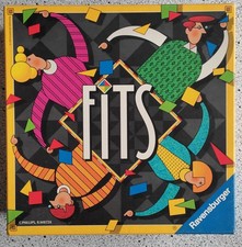 JEU DE SOCIÉTÉ VINTAGE RAVENSBURGER FITS 1999