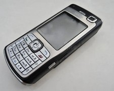 Téléphone vintage Nokia N70 Noir/Gris - en très bon état et débloqué, en anglais