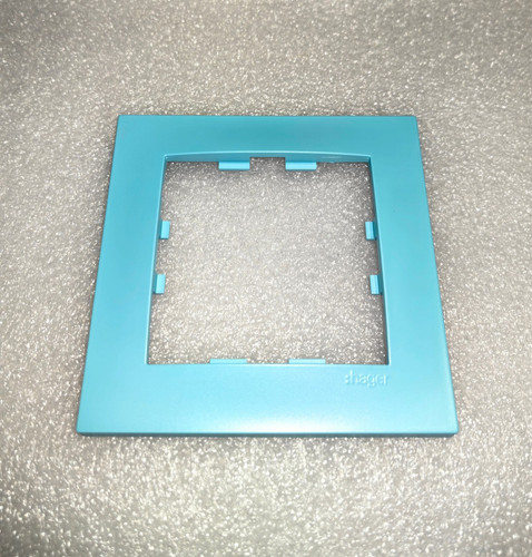 Hager wkn511 plaque simple - -,