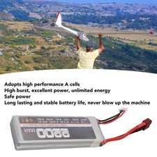 2200mAh 2S Lipo Battery 7.4V