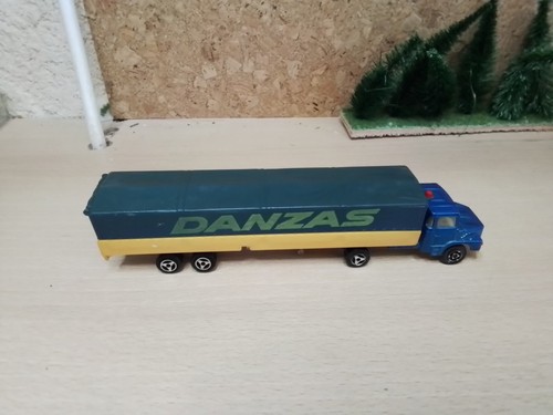 Majorette 100 camion semi - ,