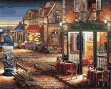 Peinture par numéros cadre en