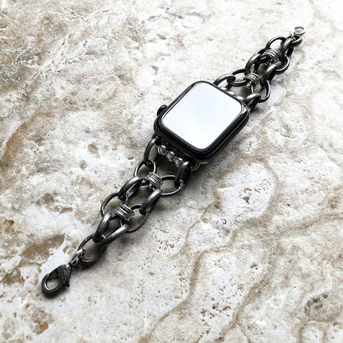Ancien argent couleur chaîne - argent,