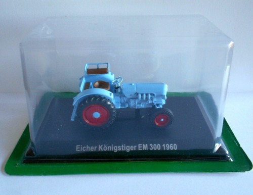 Modèle tracteur eicher - modèle,