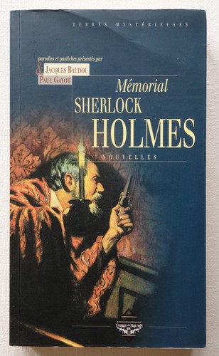 Mémorial sherlock holmes - mémorial,