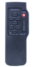Sony RMT-708 Télécommande d'origine pr caméscope Video 8 CCD-TRV27E (Réf#H-445)