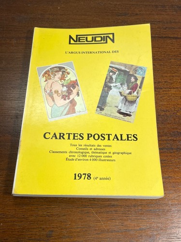 Catalogue neudin argus - neudin,