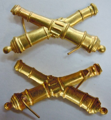 Insigne artillerie pour - artillerie, ruban