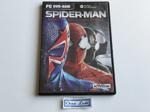 Spider man shattered - spider-man,