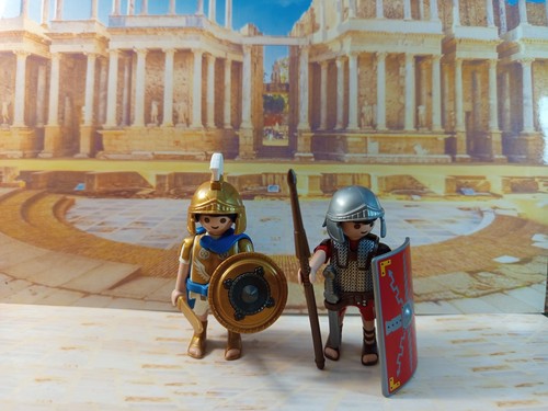 Playmobil romains - playmobil,