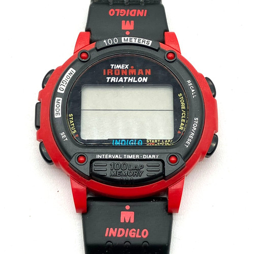 Montre timex ironman triathlon - montre,