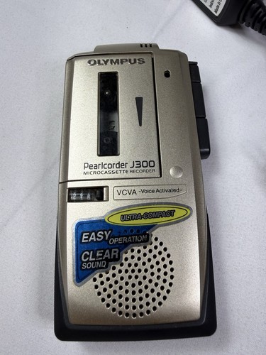 Olympus pearlcorder j300 - pearlcorder,