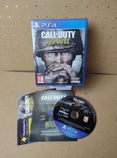 Call Of Duty WWII Ps4 Jeu Jeux