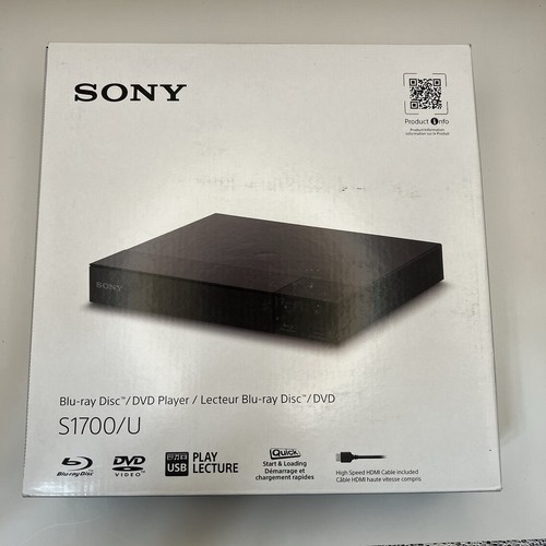 Sony bdp s1700u - bdp-s1700u, dvd
