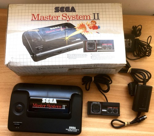 Console sega master system - sega, ii