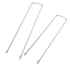 Panier à vélos en acier pratique 2 pièces installation facile pour 20 vélos