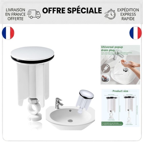 Bouchon vidange universel - bouchon,