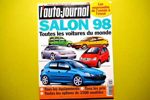 Auto journal spécial - auto, ,
