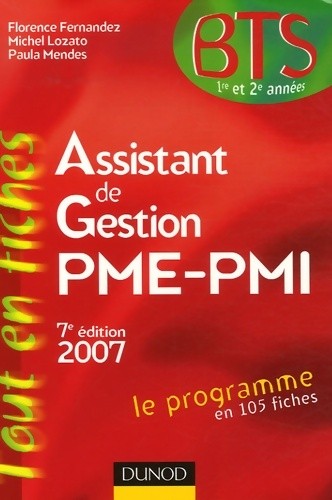 Assistant gestion pme pmi - assistant,