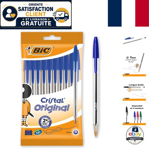 Stylos bille bic écriture - stylos-bille,