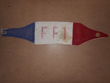 BRASSARD FFI 1943/1944 TROUVER