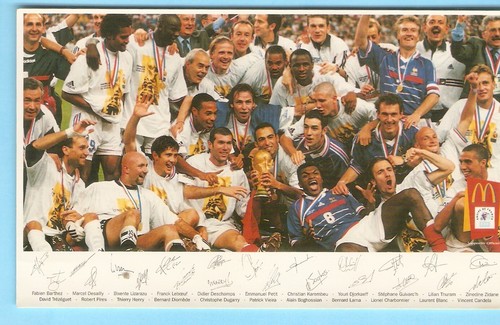 Equipe france coupe - equipe, 98