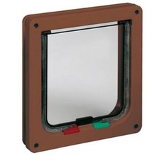 CHATIERE PORTE CHAT 4-WAY BRUNE FLAMINGO REF 507511