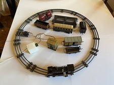 état marche OK train électrique ANCIEN Marque JEP locomotive +9 Wagons de 1930