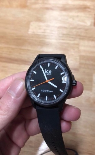 Montre noire ice watch - montre,