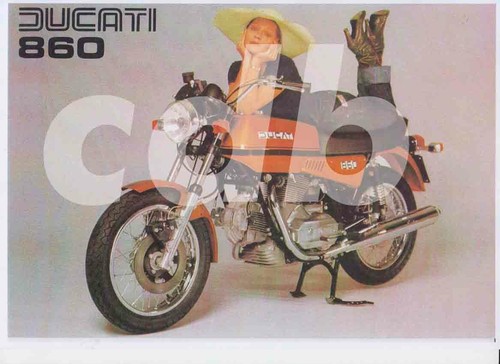 Depliant brochure moto - depliant,,