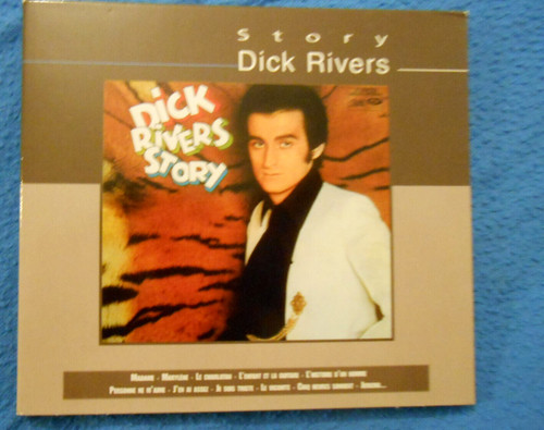Dick rivers rare cd edition - ,