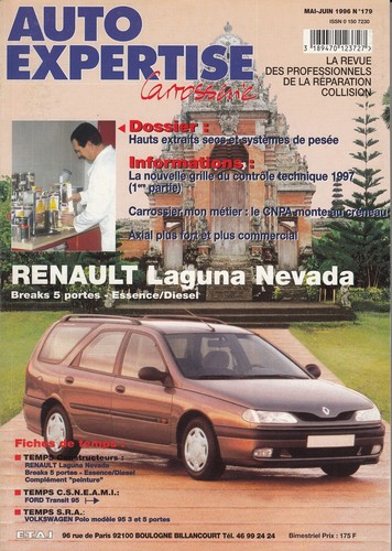 Revue technique auto - revue,