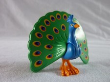 PLAYMOBIL   PAON FAISANT LA