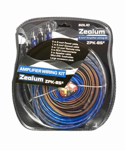 Kit câbles zealum zpk 8s2 - câbles,