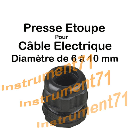 Presse etoupe ip68 etanche - presse,