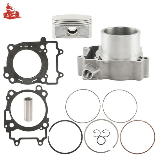 93mm top end cylinder piston - top,