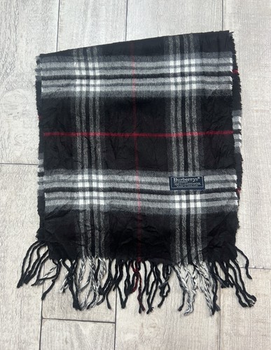 écharpe burberry noir - Écharpe,